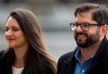 «Ninguno de los dos tiene otras parejas»: Gabriel Boric confirma el fin de su relación con Irina Karamanos boric irina