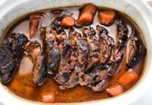 ¿Carne al vino tinto? Así se prepara un exquisito asiento al carmenere en 1 hora carne al vino tinto