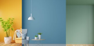 Tres colores para pintar el living de tu casa que pueden «levantarte el ánimo» cada vez que llegues al hogar