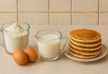 Receta fácil y deliciosa para hacer panqueques en menos de 15 minutos Panqueques deliciosos con receta fácil