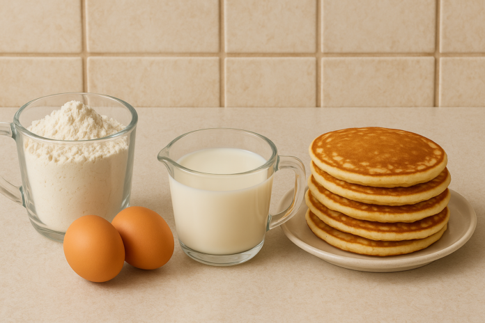 Panqueques deliciosos con receta fácil